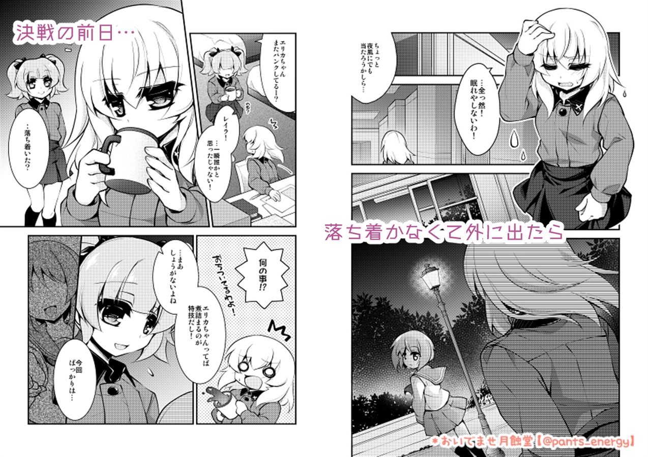 サンプル画像2:エリカとみほの決戦前夜＋(おいでませ月蝕堂) [d_324771]