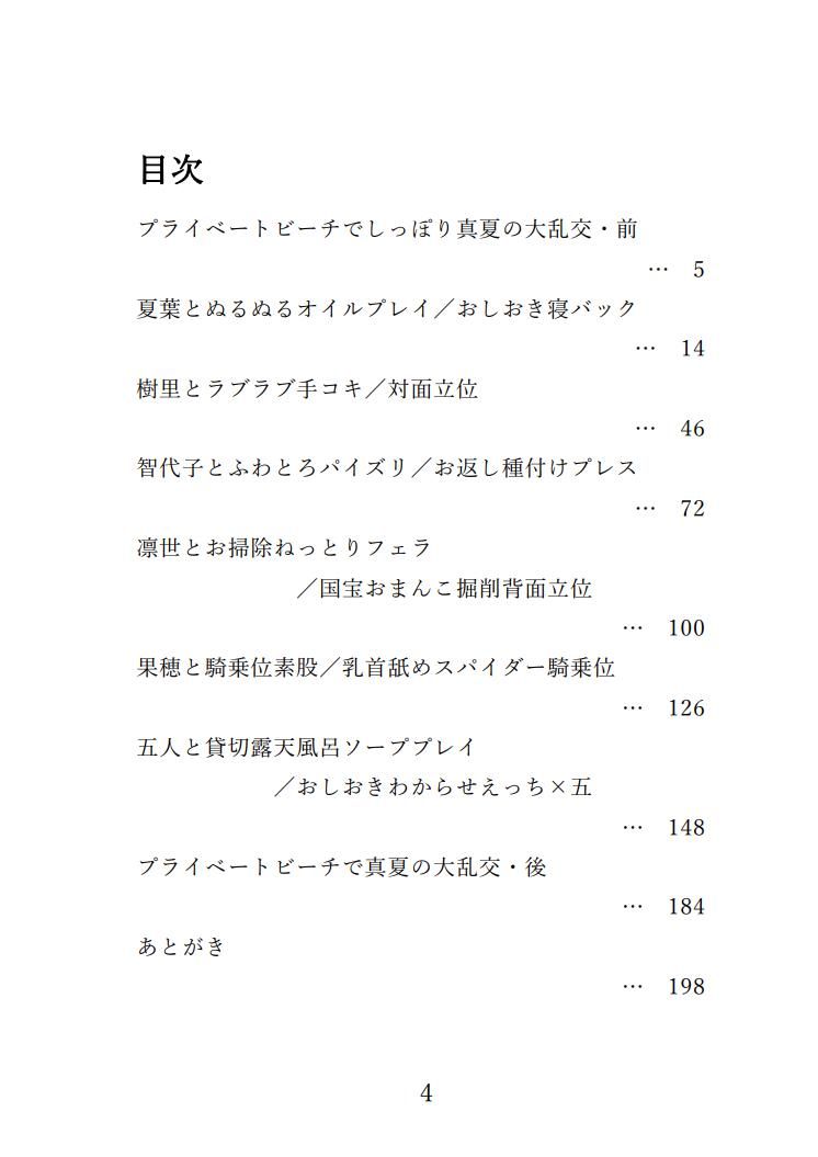 サンプル画像1:SPLASH！！！ / 放課後クライマックスガールズとプライベートビーチでドスケベ夏合宿をする話(ゆめがたりのさと) [d_324820]