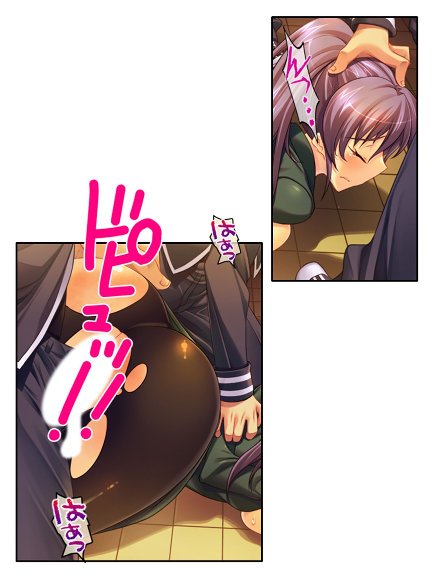 ふしだらな想い人は空き教室で今日も男を誘う 下