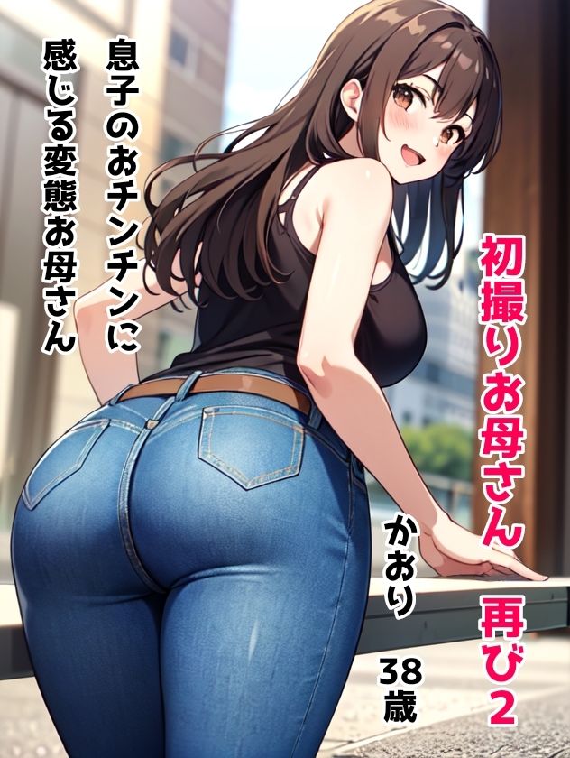 サンプル画像1:初撮りお母さん 再び2 息子のおチンチンに感じる変態お母さん(日々野すきま) [d_325390]