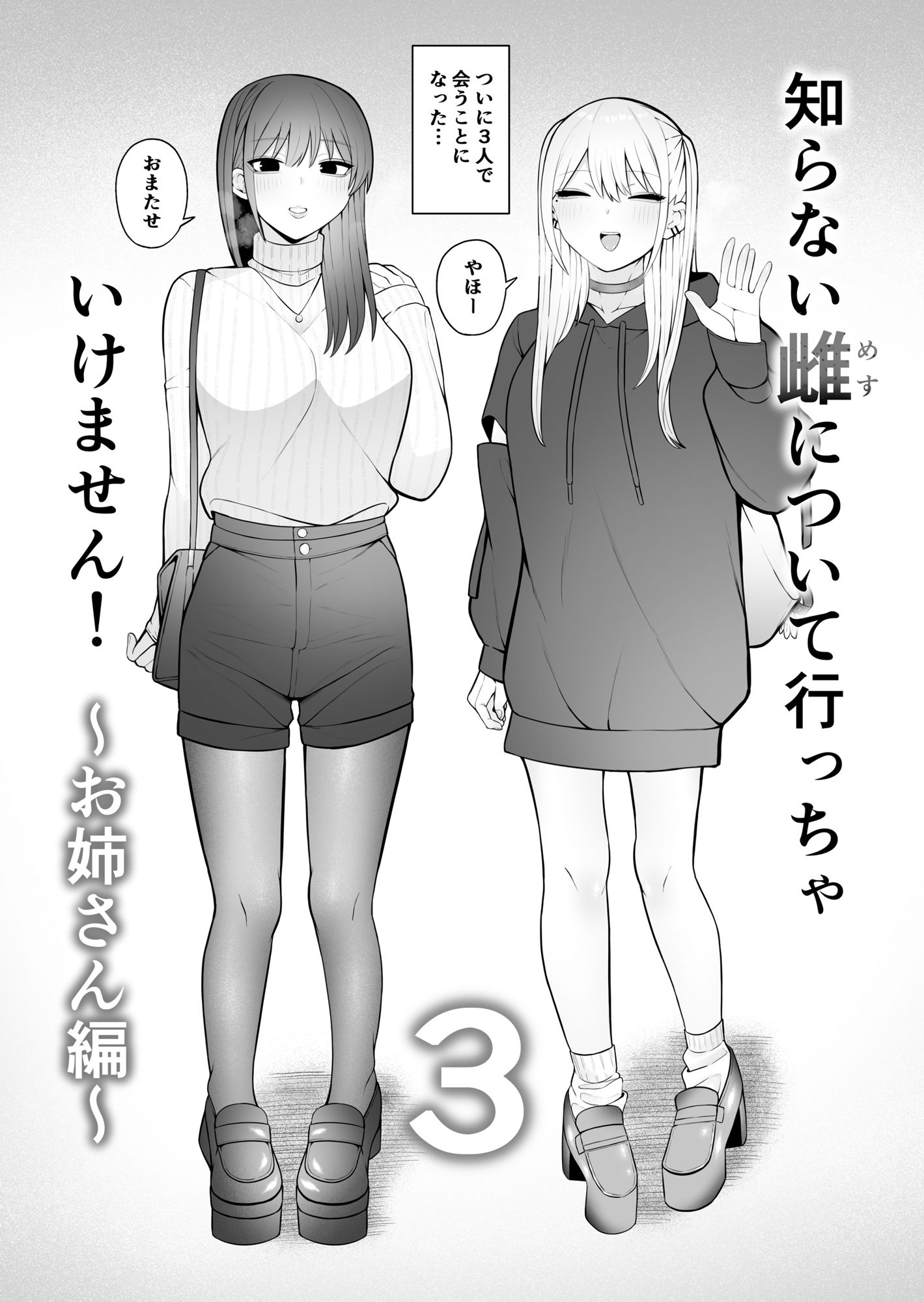 サンプル画像2:知らない雌について行っちゃいけません！〜お姉さん編〜3(もにもにも) [d_325566]