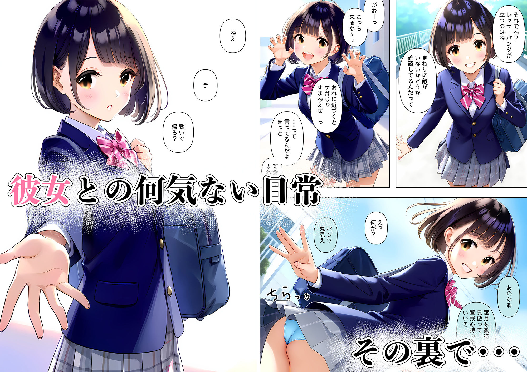 サンプル画像2:カノジョの母親は僕のチンポに対するリスペクトが凄すぎる 第二話(茶っ戸★自慰P亭) [d_325641]