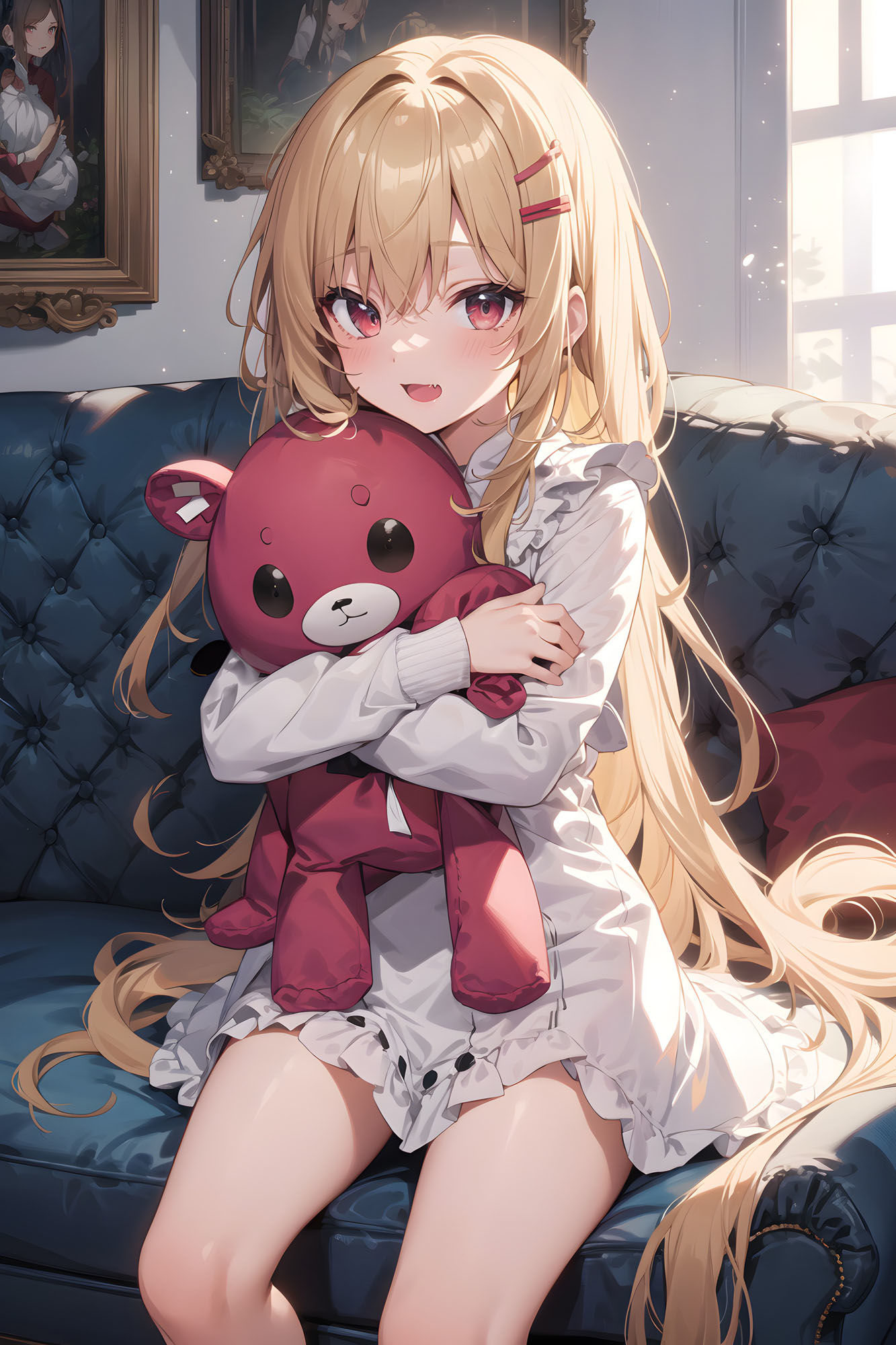 サンプル画像1:妹系×美少女(aiもちち) [d_325803]