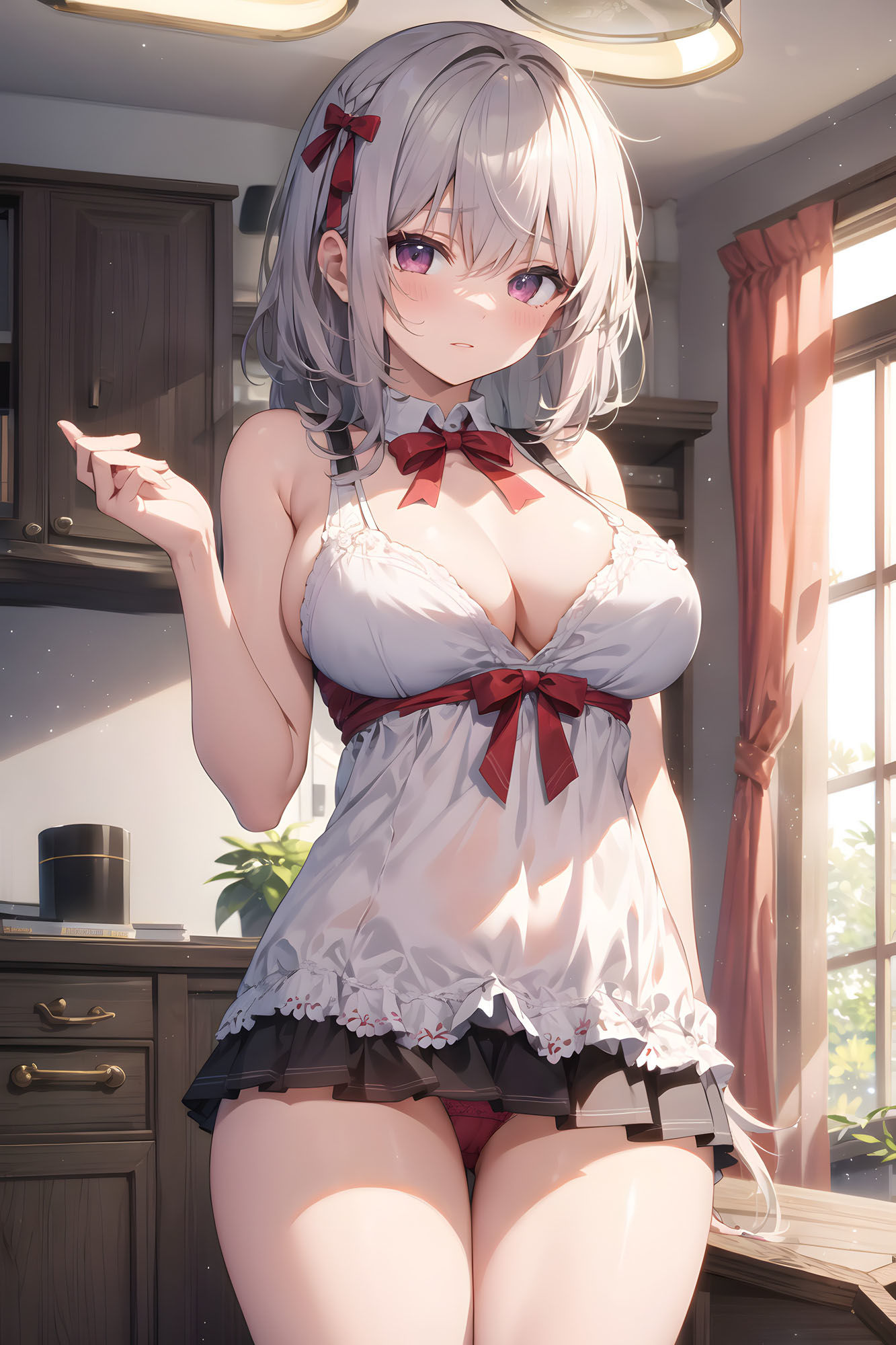 サンプル画像3:妹系×美少女(aiもちち) [d_325803]