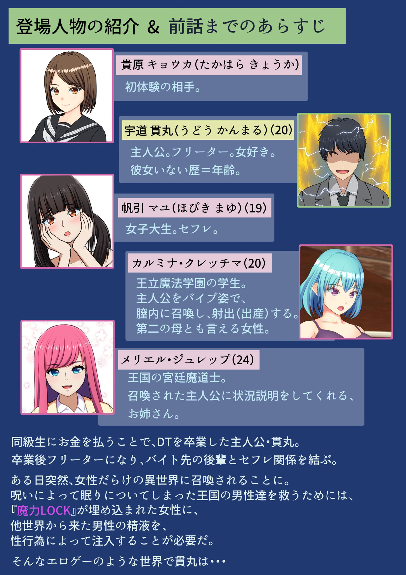 サンプル画像2:異世界メイジと電車に乗って宿屋でハメた 〜無限の資源4〜(水煌斎) [d_326024]