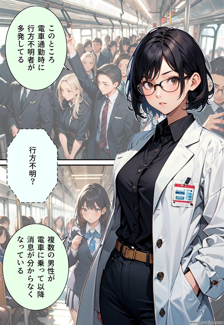 サンプル画像1:真・正義戦士ジャスティス・ボーイ 完全版 第3巻 「怪人・カモシカ娘とJK制服」(真城のソフトハウス) [d_326031]