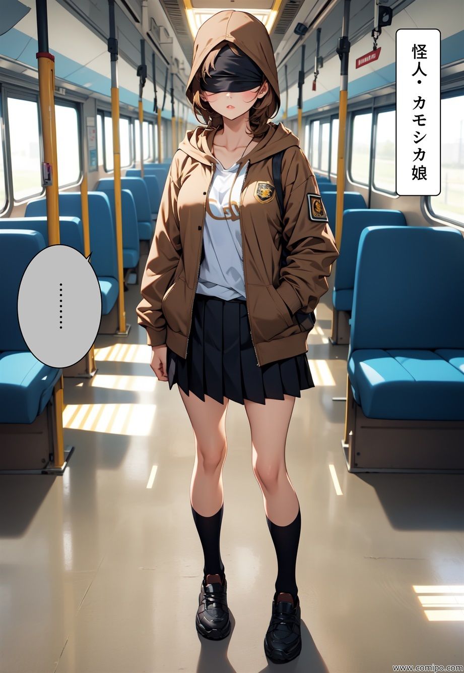 サンプル画像2:真・正義戦士ジャスティス・ボーイ 完全版 第3巻 「怪人・カモシカ娘とJK制服」(真城のソフトハウス) [d_326031]