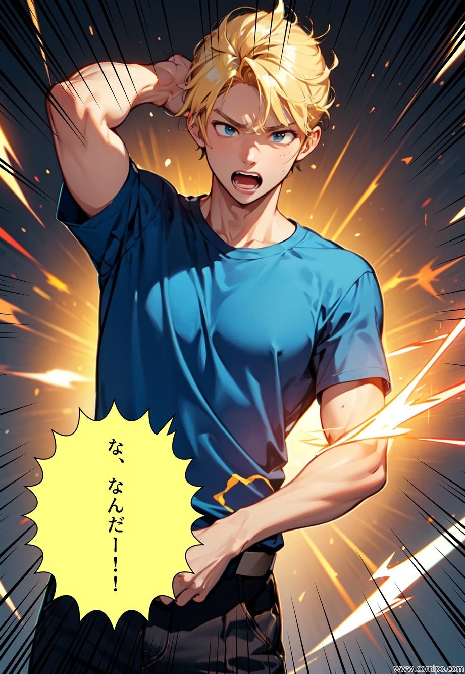 サンプル画像4:真・正義戦士ジャスティス・ボーイ 完全版 第3巻 「怪人・カモシカ娘とJK制服」(真城のソフトハウス) [d_326031]