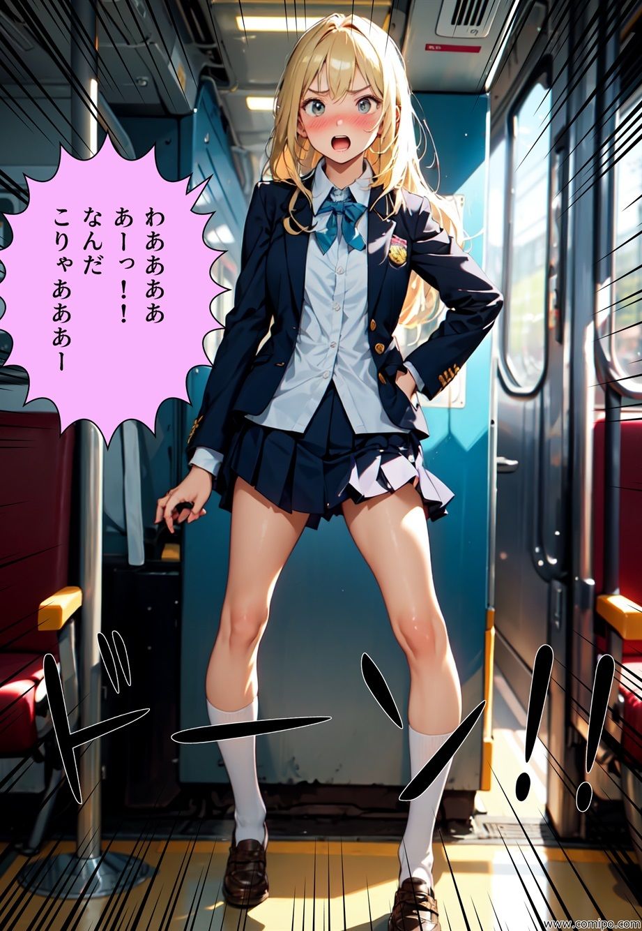 サンプル画像6:真・正義戦士ジャスティス・ボーイ 完全版 第3巻 「怪人・カモシカ娘とJK制服」(真城のソフトハウス) [d_326031]