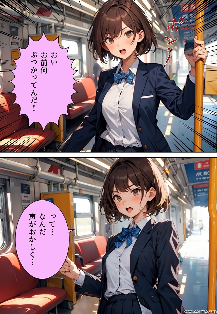 真・正義戦士ジャスティス・ボーイ 完全版 第3巻 「怪人・カモシカ娘とJK制服」