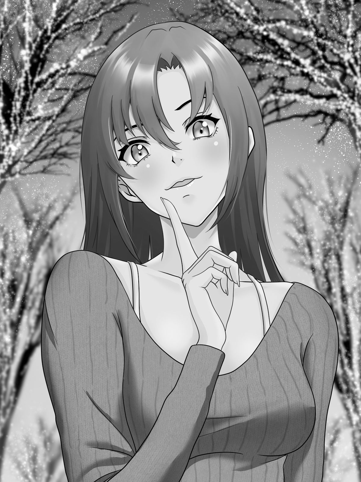 サンプル画像2:逆ナンクリスマス(にといろ) [d_326301]