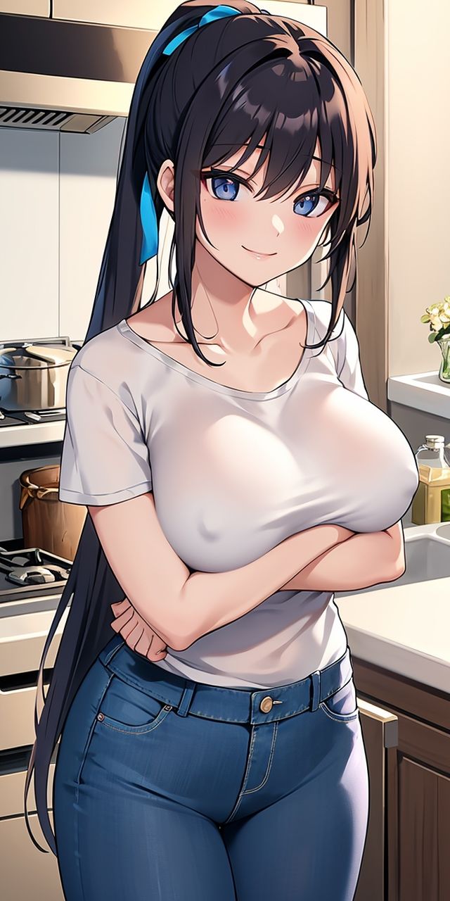 サンプル画像2:幼馴染の母親（人妻）とあんなコトやこんなコト・・・ 〜 私は最初から全部知っていた 〜(Patriot-E) [d_326425]