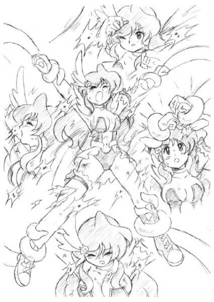 サンプル画像2:HIGHPER PUREGIRL ミラクルみるく 第3話(丁字屋残党) [d_326788]