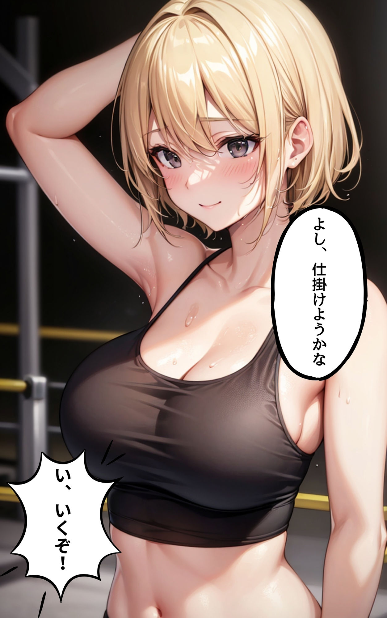 サンプル画像4:スクワット(ふぁんたじすま) [d_327513]