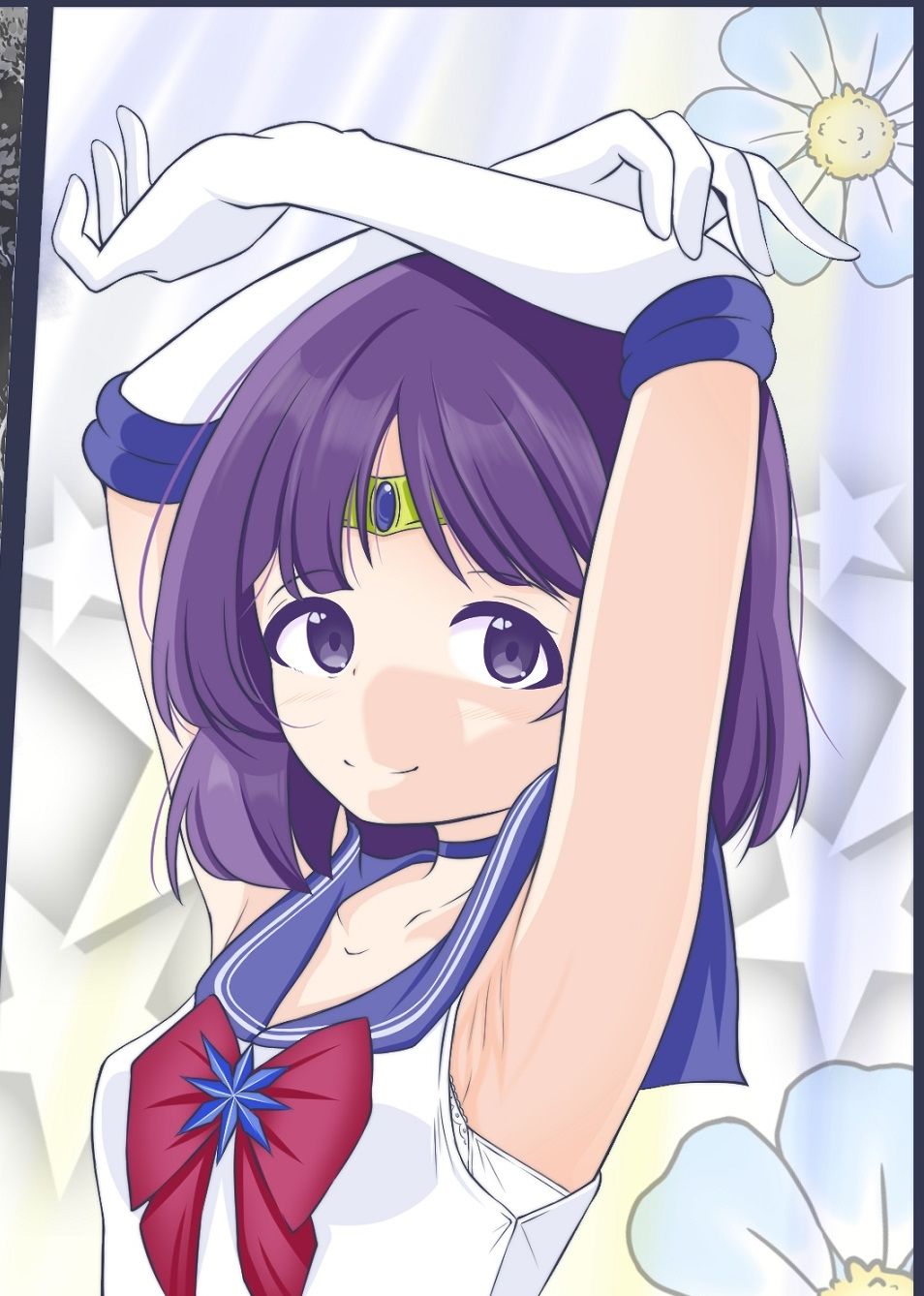 サンプル画像1:少年を助ける為に戦うが卵を植え付けられ丸呑みにされるセーラ〇サターン(宵星ヒカリ) [d_327547]