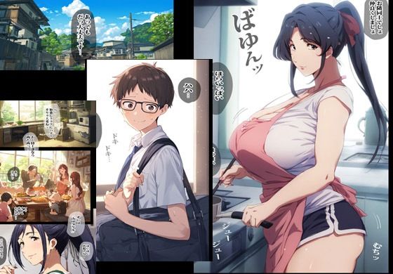 サンプル画像1:隣に住む人妻は見た目と違って欲求不満のエロママでした(ピエトロ) [d_327640]