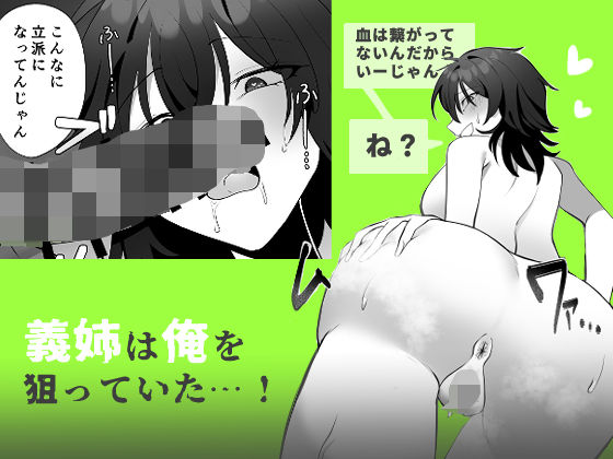 サンプル画像5:義姉が俺を狙ってる(きせきてみ) [d_327835]