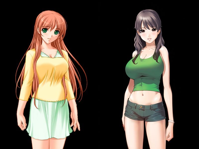 サンプル画像1:『大好きな従姉妹のお姉さん二人に、意地悪くねちっこく乳首責めされて、乳首で人生初射精させられる思春期の男の子の話』(淫乱テディベア) [d_328006]