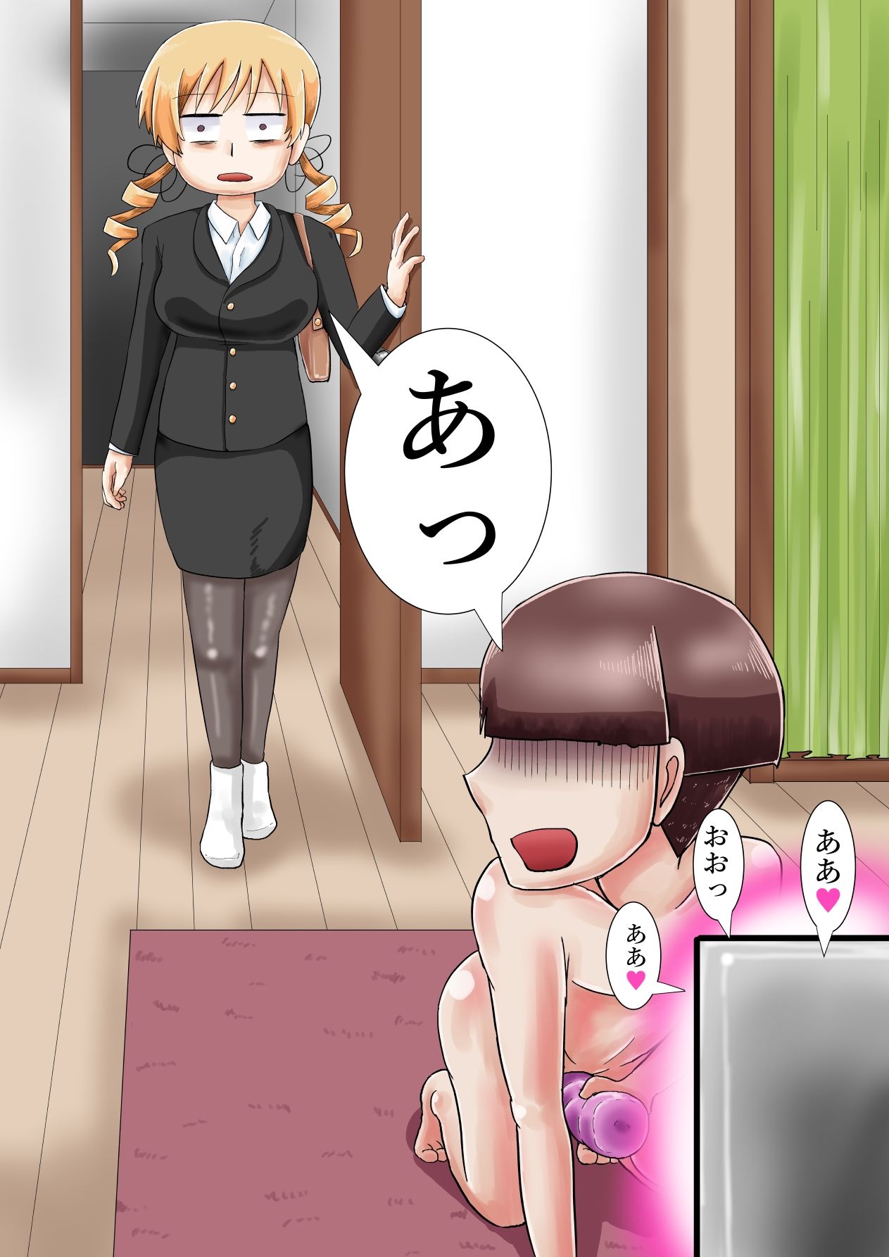 サンプル画像4:巴マミ（32）部屋間違いを逆レ●プで誤魔化す！後半(つぐつぐ) [d_328091]