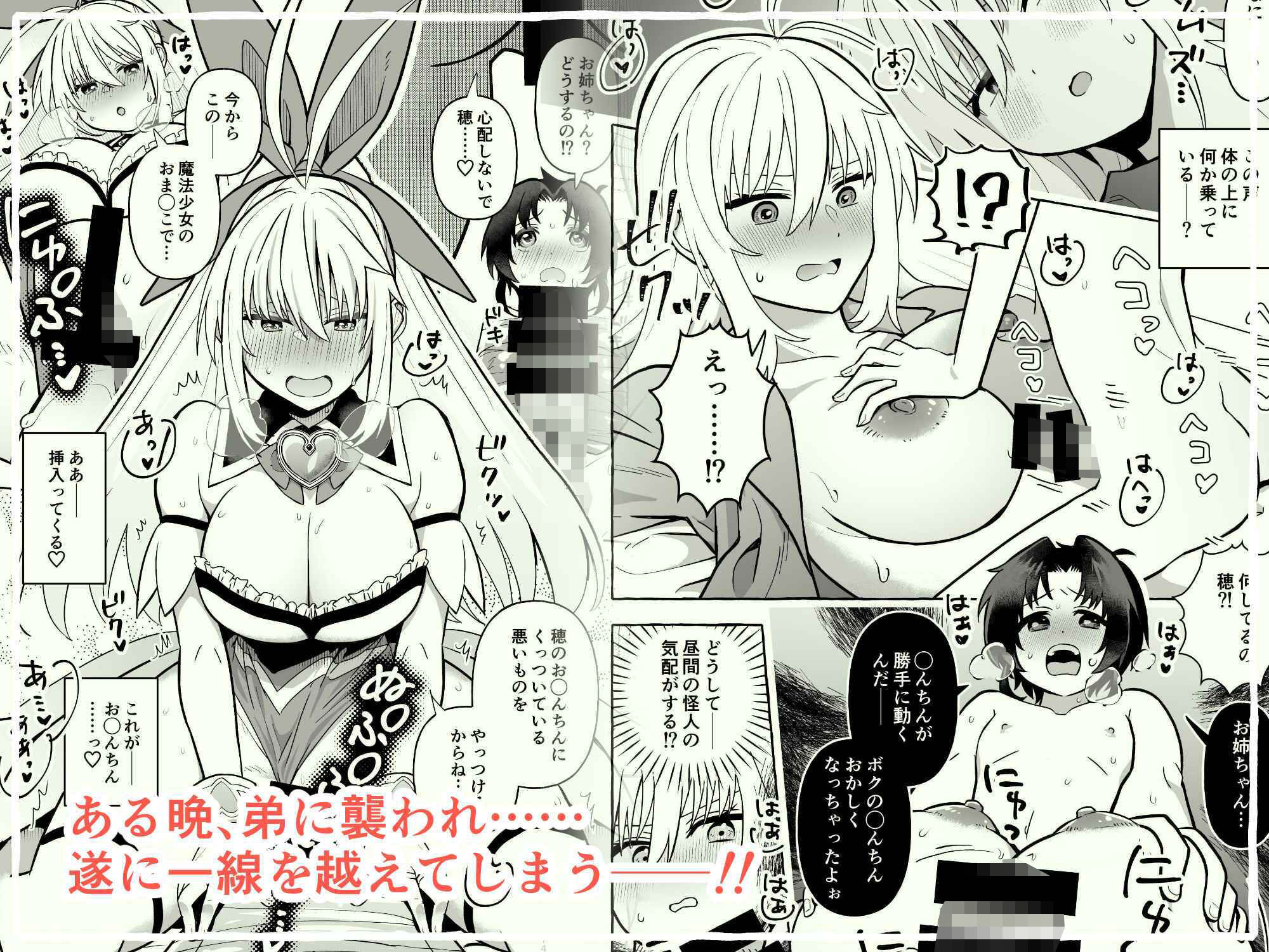 サンプル画像2:魔法少女お姉ちゃんの秘め事(GOROTTO BEAR) [d_328376]