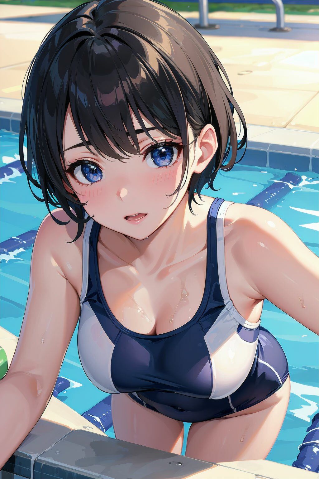 サンプル画像1:えちえち水泳クラブ(かわ汁) [d_328553]