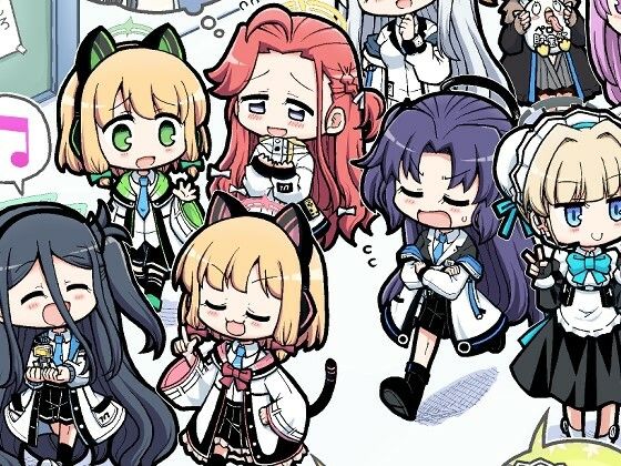 サンプル画像1:アリスとゆかいななかまたち(ヤゴの穴) [d_328557]