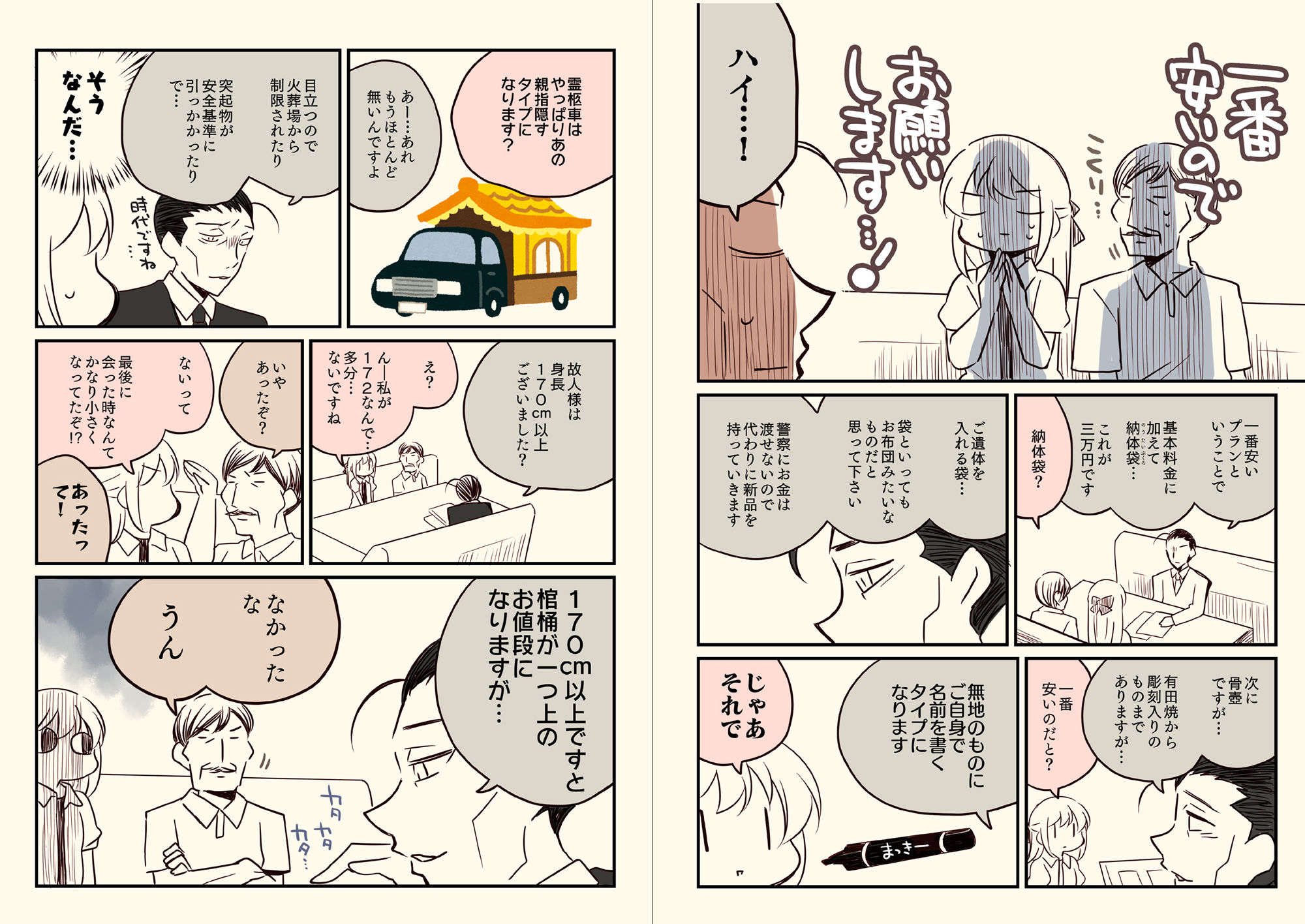 サンプル画像5:孤独死した叔父さんの喪主をした話。(さくら研究室) [d_328982]