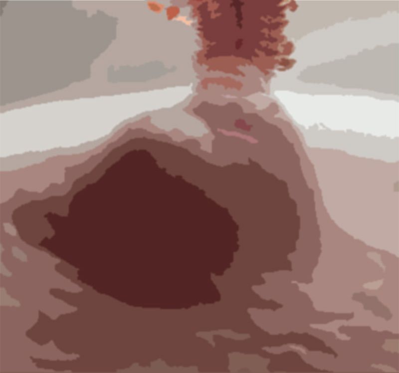 サンプル画像3:私の蟲姦遊び 24話 妊娠中に釣り餌のアオイソメ編(シングルママの日常) [d_329043]