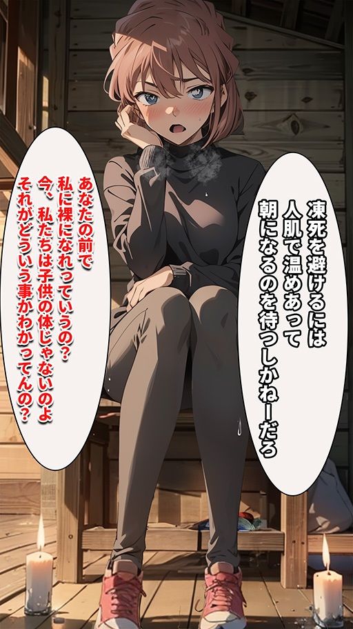 サンプル画像2:名探偵の三角関係(BK) [d_329435]