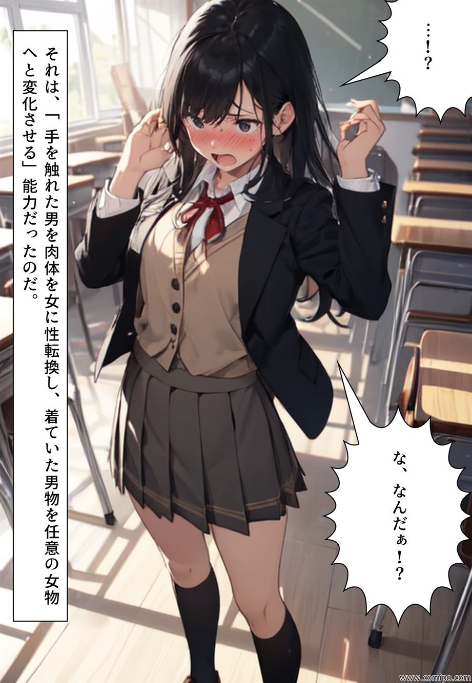 サンプル画像2:ブルー・バード 集団性転換＆強●女装パニック(真城のソフトハウス) [d_329469]