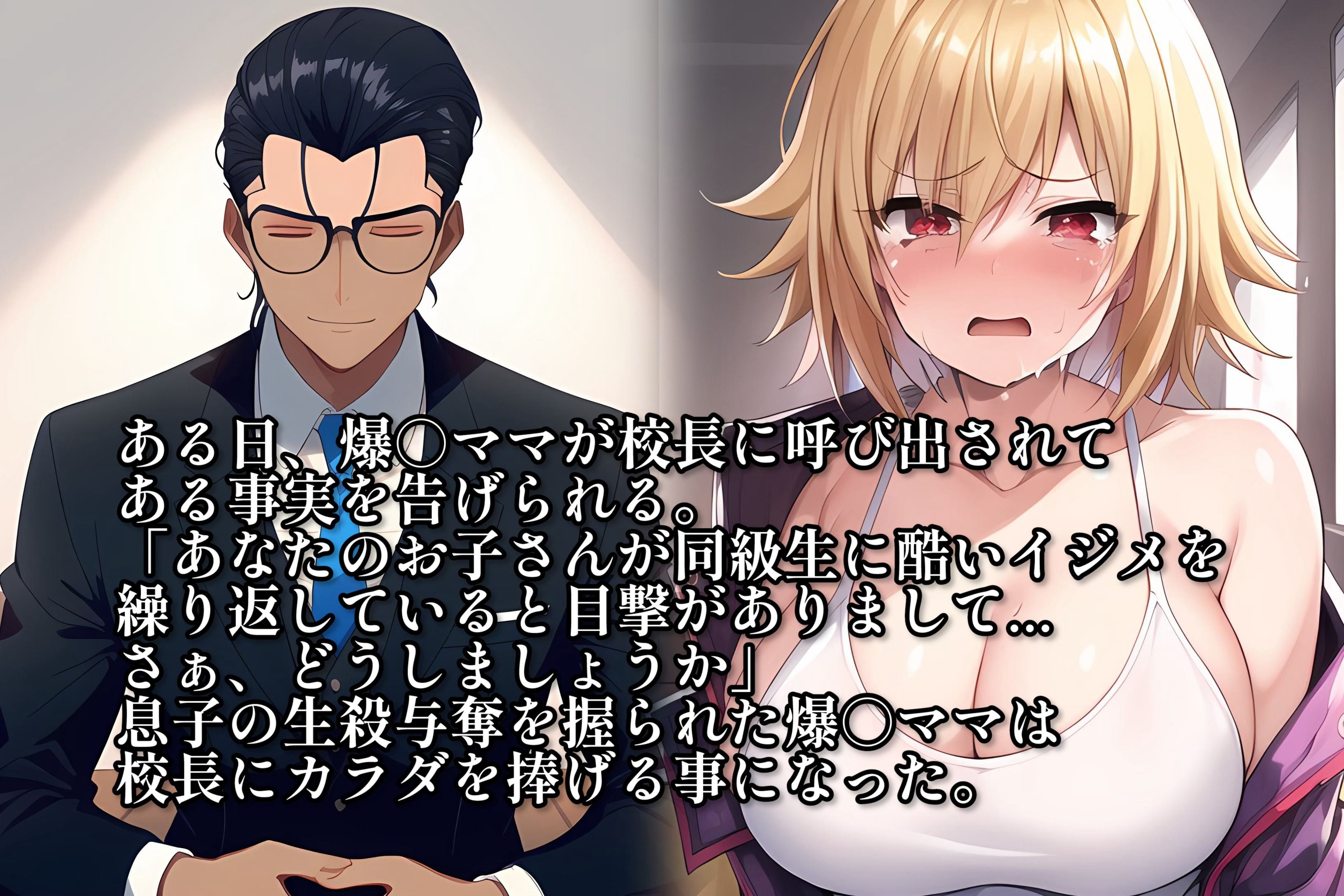 サンプル画像1:NiTRo Erosplosion 〜爆〇家の甘くて淫靡な家庭崩壊〜(気まぐれAIアトリエ) [d_329516]