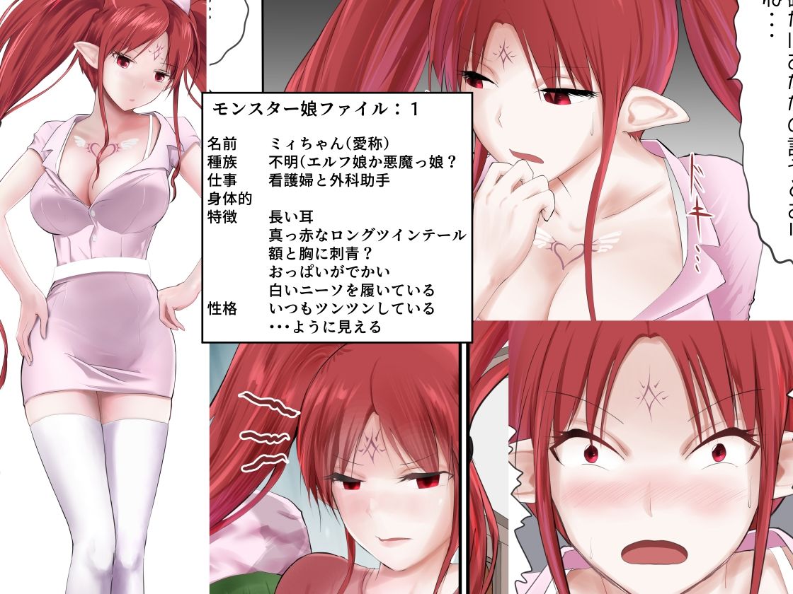 サンプル画像6:異世界病院の雑務係(首都レッカラ) [d_329526]