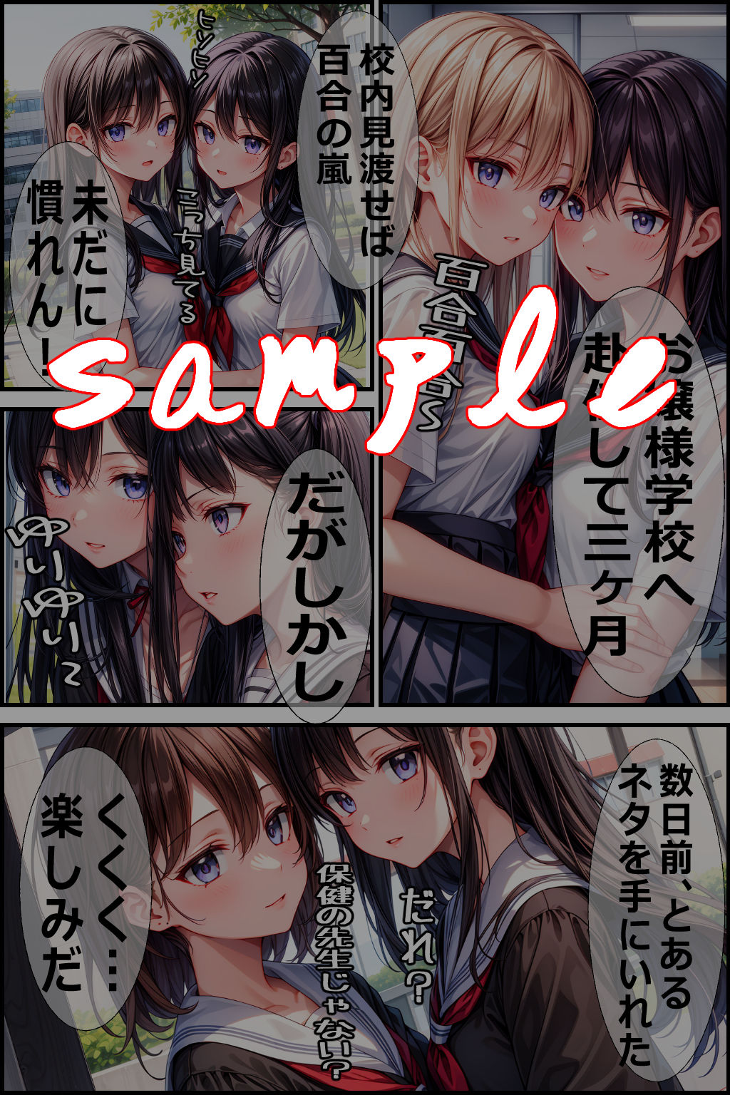 サンプル画像1:エロ校医の日常 【第一診察】(misaki.AIart) [d_329530]