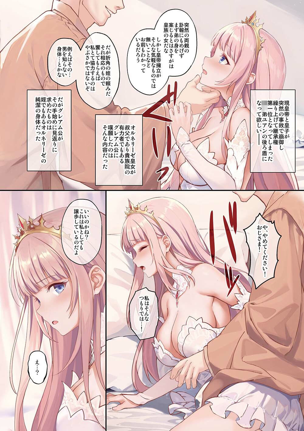 サンプル画像2:皇女征服(セブンデイズホリディ) [d_329535]