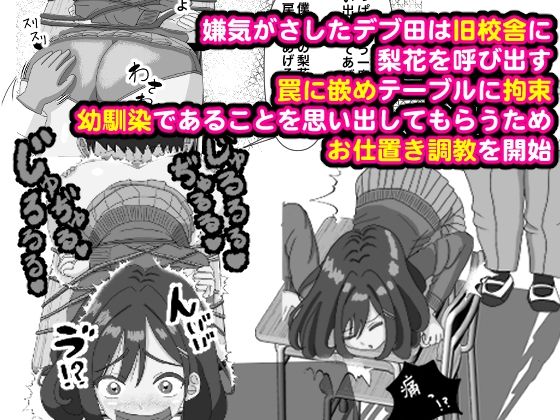 サンプル画像2:生意気ギャルの拘束お仕置き調教(ちんあなご) [d_329566]