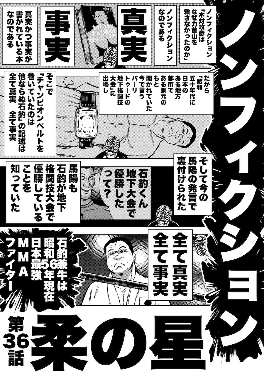サンプル画像2:転生したら昭和中堅レスラーだった件・第36話〜第38話(徳光康之) [d_329719]