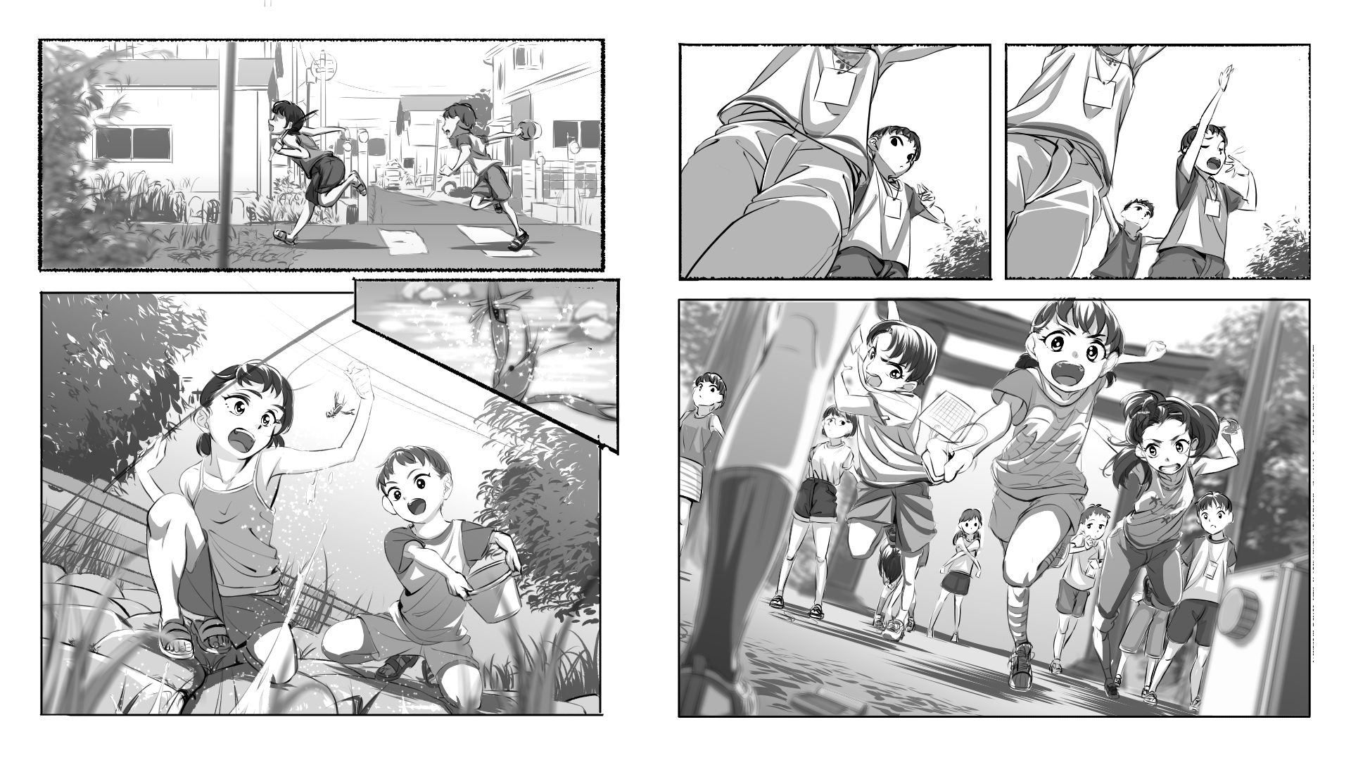 サンプル画像3:ファインダー越し，気づかぬふり(LIMITED宅配所) [d_329721]