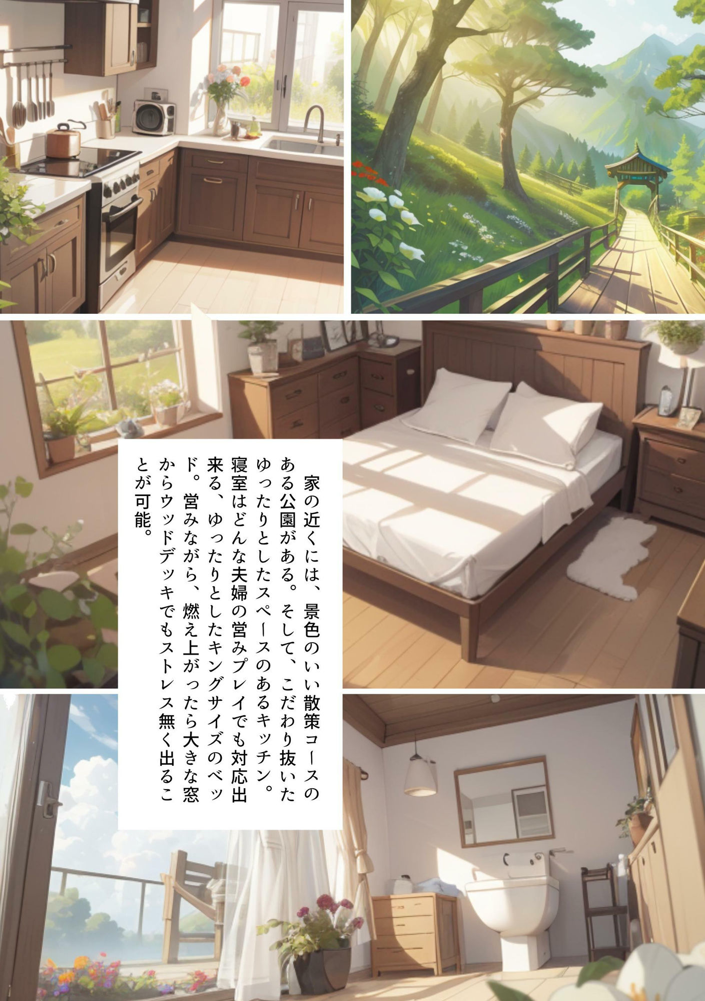 サンプル画像3:異世界マキバものがたり(AI-Digital Art Society) [d_329888]