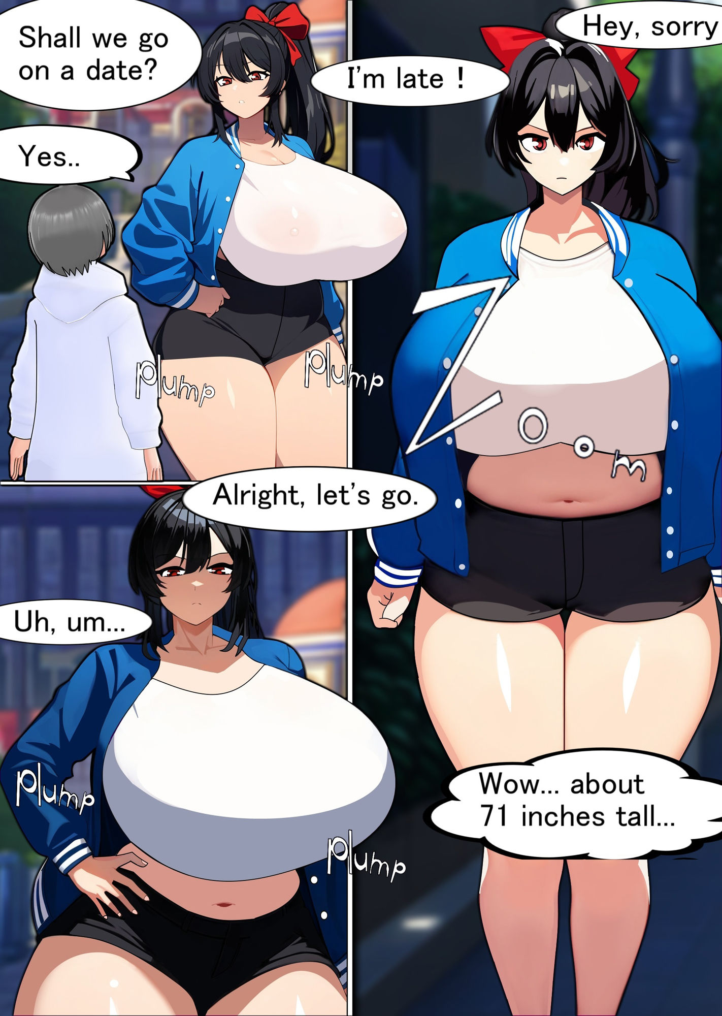 出会い系アプリで知り合ったサキュバスに丸呑みされる Swallowed whole by succubus met on a dating appの画像8