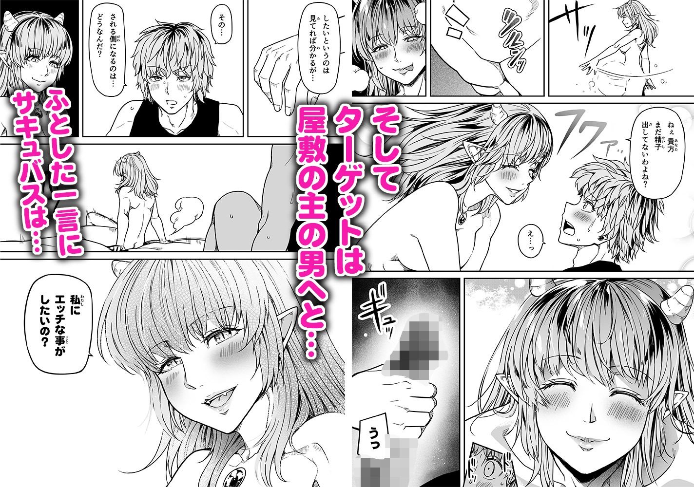 サンプル画像6:力あるサキュバスは性欲を満たしたいだけ 12(Road=ロード=) [d_330893]