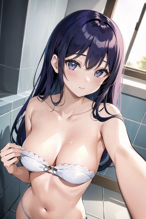 サンプル画像1:お風呂で配信？！自撮りおっぱい大集合！2(はるはるぽん) [d_331129]