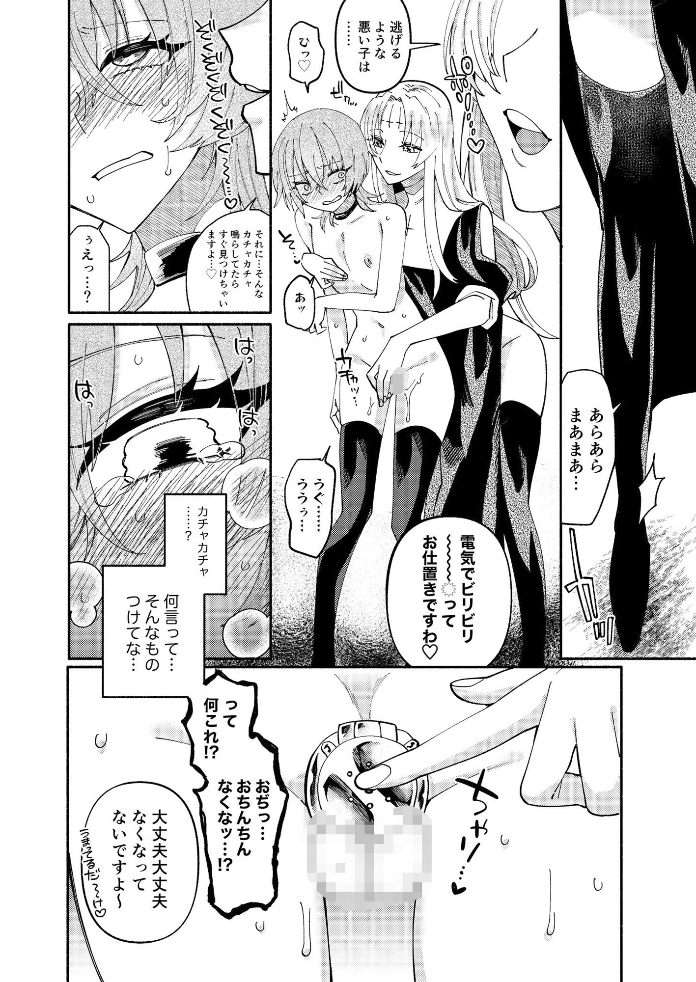 サンプル画像5:ソドムの断罪-裏稼業シスターの楽しい奴●調教日記-(ヒダリミギ) [d_331426]