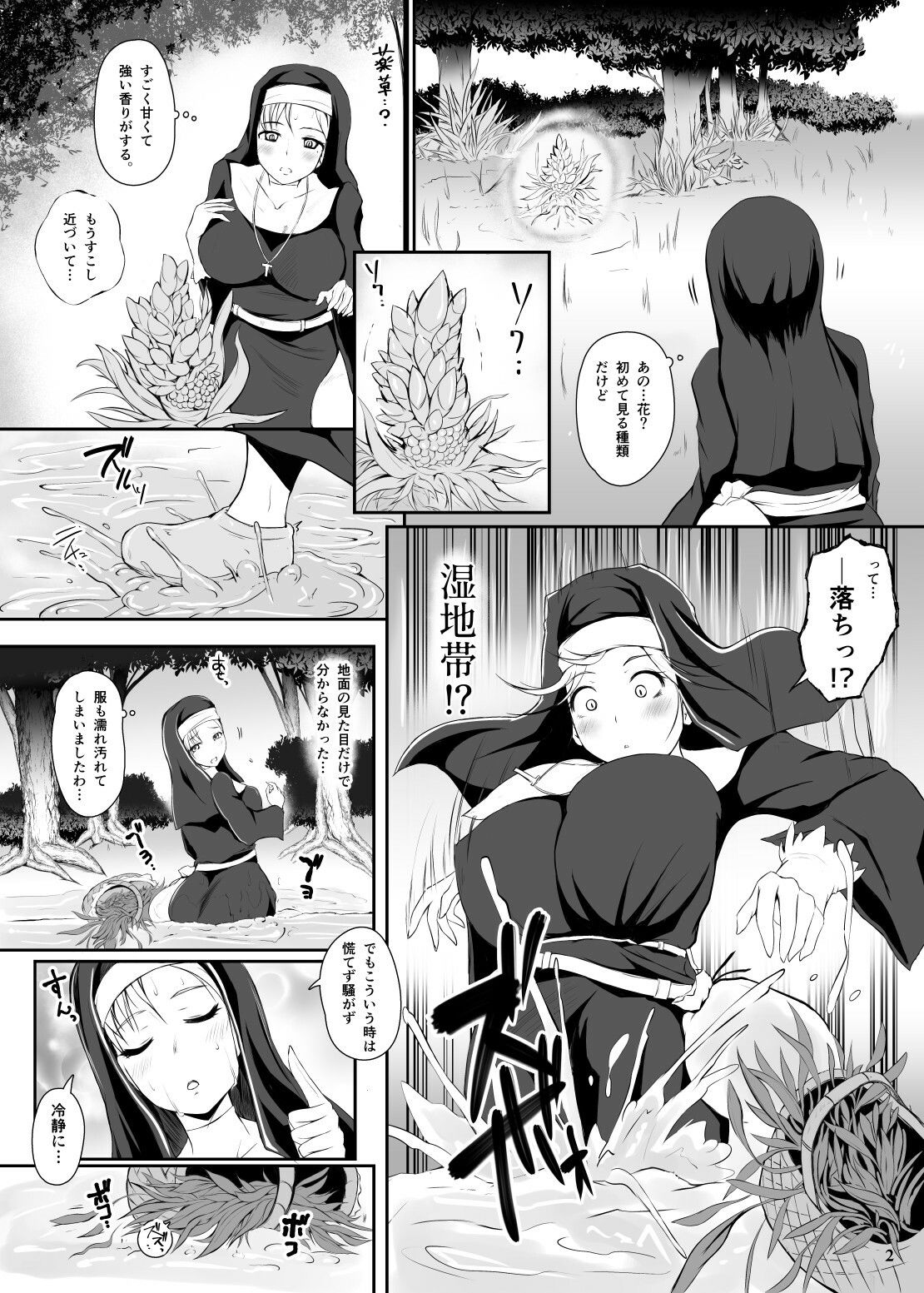 サンプル画像2:グロープ・トラップ ネペンテス(ねこのてしょぼう) [d_331509]