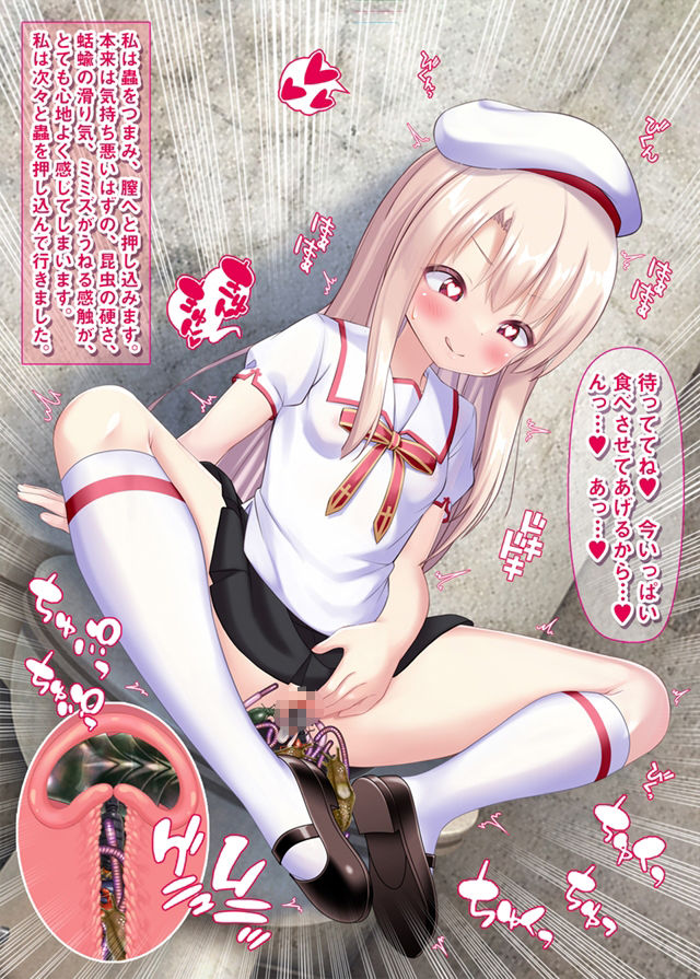 サンプル画像4:蟲姦苗床常識改変イリヤちゃん(女騎士の城) [d_331551]