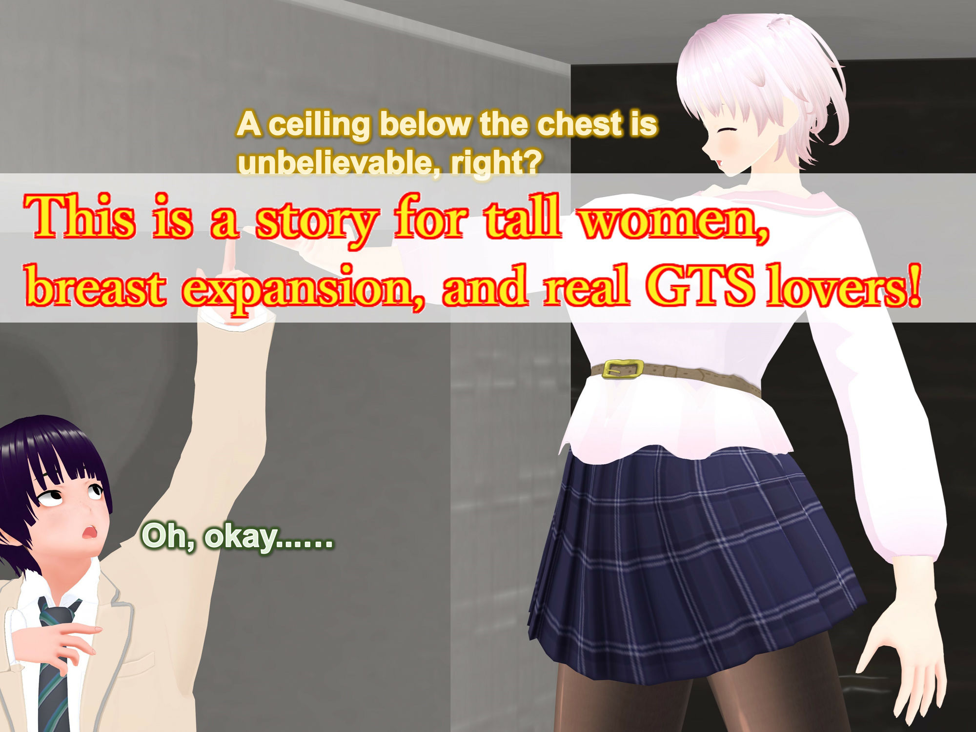 サンプル画像3:Outgrowing only girls， Overtake boys， Growth sound Low-ceiling room Arc(女子成長クラブ) [d_332276]