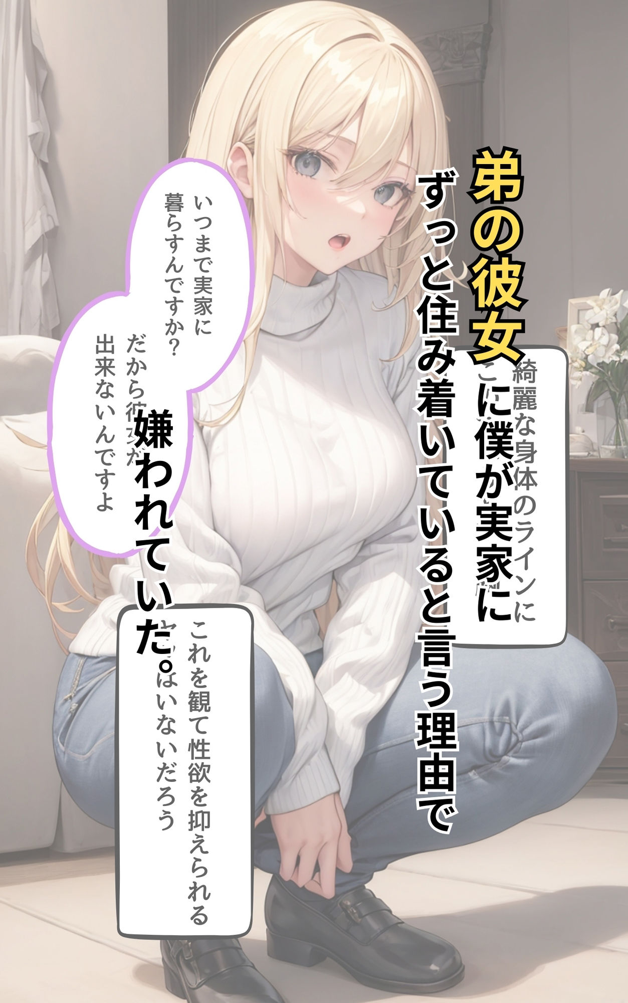 サンプル画像4:イケない子作り 短編集(ふぁんたじすま) [d_332499]