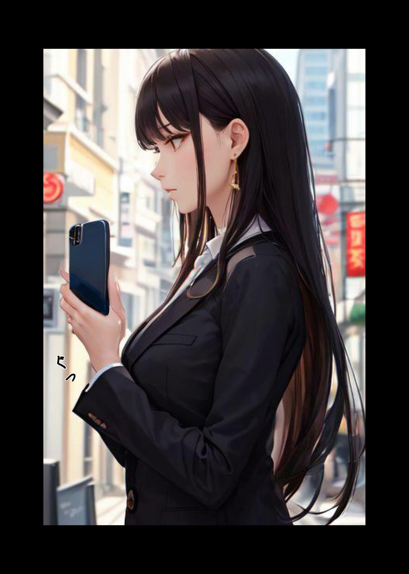 サンプル画像4:俺の彼女は社長秘書(快楽研究所) [d_333582]