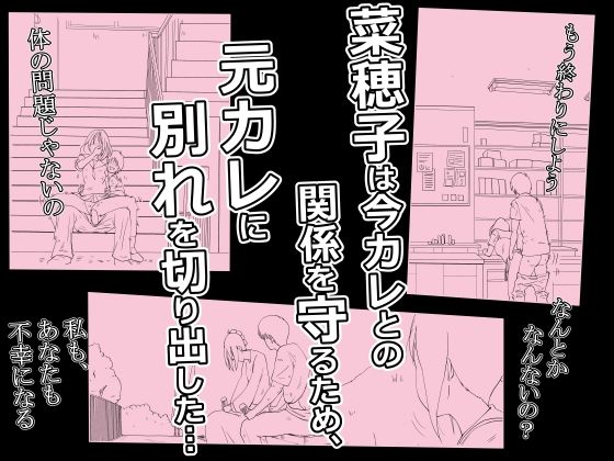 サンプル画像1:菜穂子を寝取れなかった元カレです。(オーロラ・ブレインバレー) [d_333790]