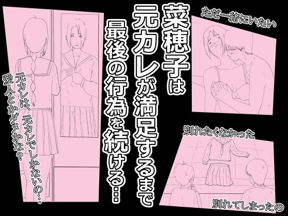 サンプル画像4:菜穂子を寝取れなかった元カレです。(オーロラ・ブレインバレー) [d_333790]