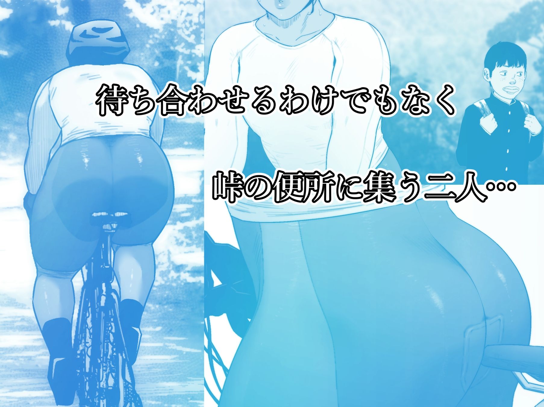 サンプル画像1:峠の便所(喘息パンクス) [d_333960]